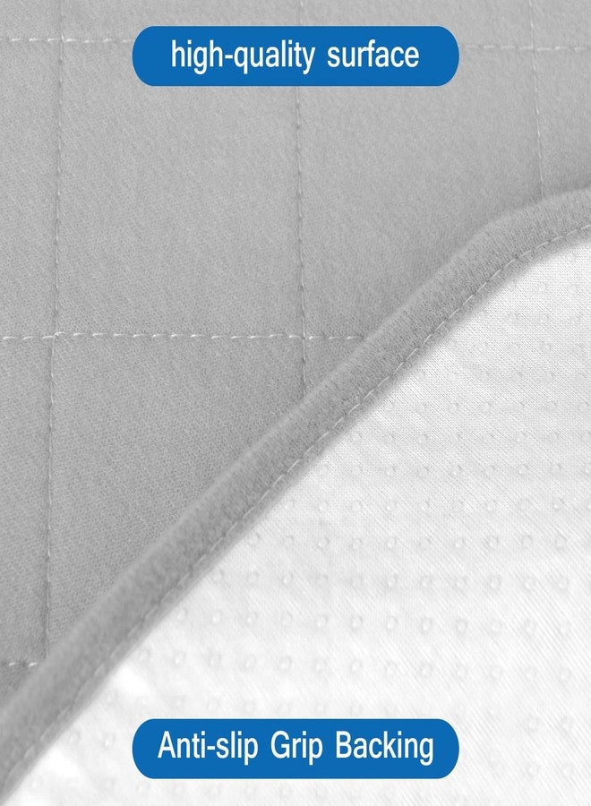 Coldwind 4 Pack Incontinence Bed Pads,18x24 inches Washable Pee Pads for Adults, Kids & Dogs, Highly Absorbent Waterproof UnderPads, Bed Pads for Incontinence Washable - Image 5